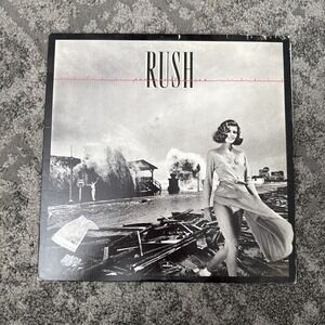 Original Rush Permanent Waves Vinyl LP 1980 Mercury  SRM-1-4001 VG